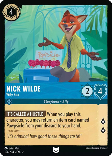 Nick Wilde Wily Fox
